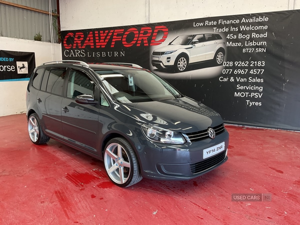 Used Volkswagen Touran 2014 for sale - 76032806: Photo 1