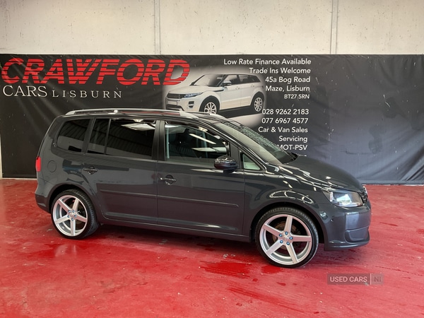 Used Volkswagen Touran 2014 for sale - 76032806: Photo 2