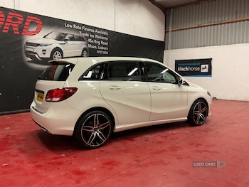 Used Mercedes-Benz B Class 2017 for sale - 78388570: Photo