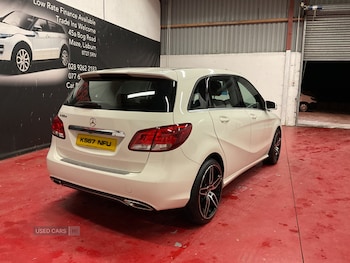 Used Mercedes-Benz B Class 2017 for sale - 78388570: Photo