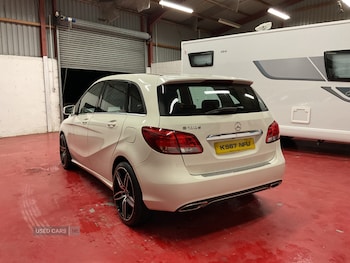 Used Mercedes-Benz B Class 2017 for sale - 78388570: Photo