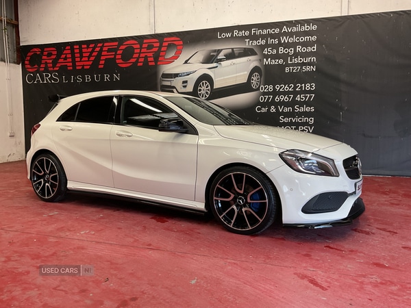 Used Mercedes-Benz A-Class 2017 for sale - 77647309: Photo 2