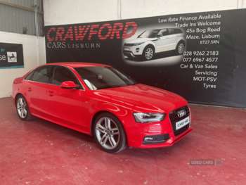 2013 - 2.0 TDI 150 S Line 4dr