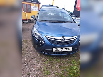 Used Vauxhall Zafira 2013 for sale - 78949899: Photo