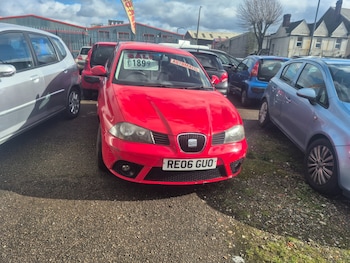 Used SEAT Ibiza 2006 for sale - 77635630: Photo