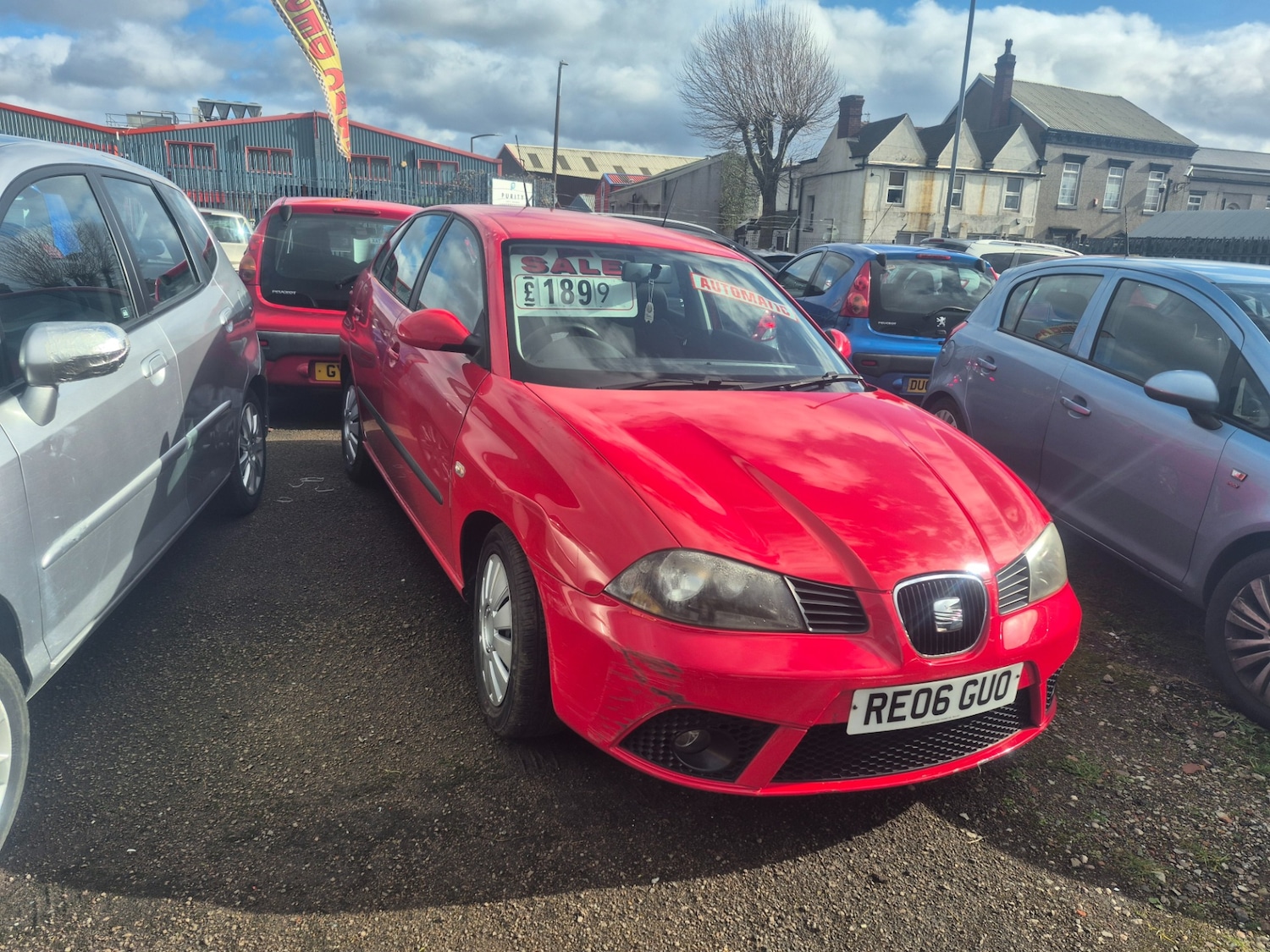 Used SEAT Ibiza 2006 for sale - 77635630: Photo 2