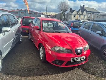 Used SEAT Ibiza 2006 for sale - 77635630: Photo