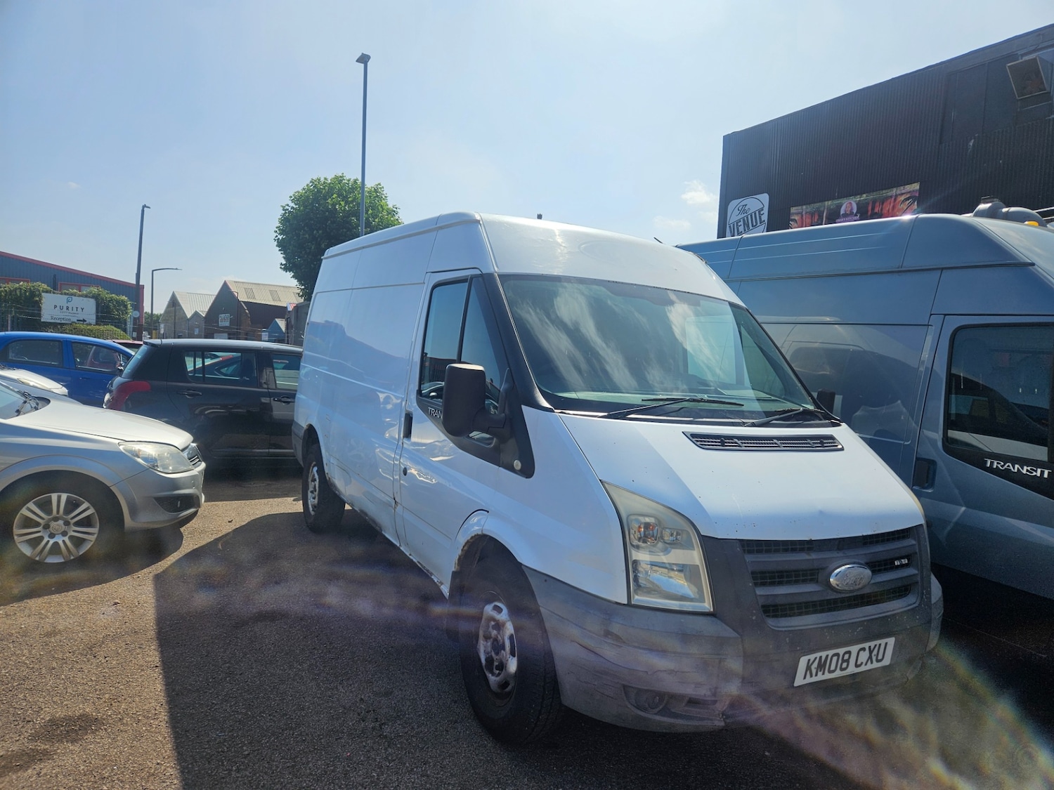 Used Ford Transit 2008 for sale - 75355396: Photo 2