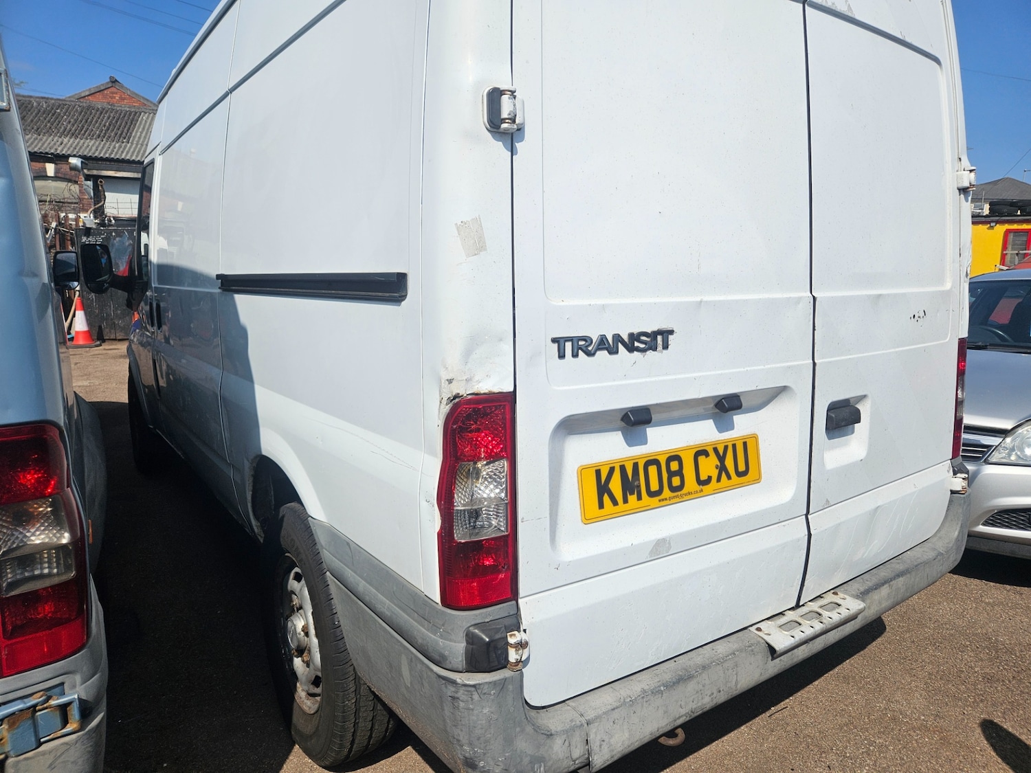 Used Ford Transit 2008 for sale - 75355396: Photo 4