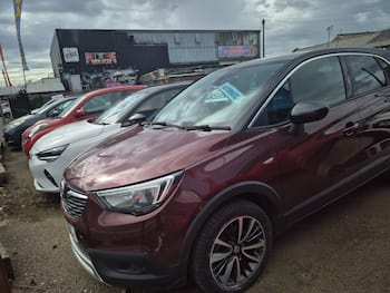Vauxhall Crossland X feature image