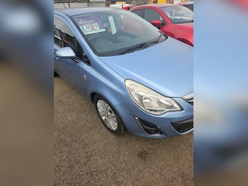 Used Vauxhall Corsa 2013 for sale - 77742586: Photo