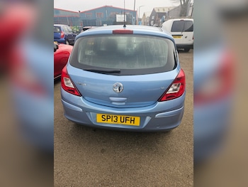 Used Vauxhall Corsa 2013 for sale - 77742586: Photo