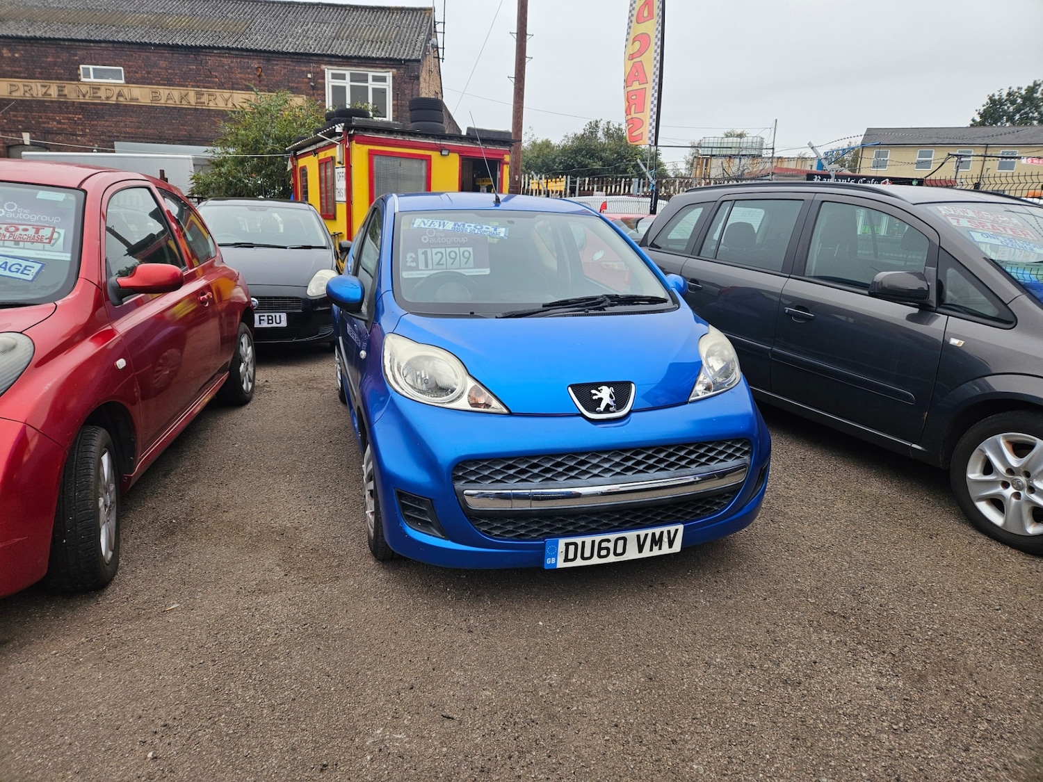 Used Peugeot 107 2010 for sale - 76273276: Photo 1