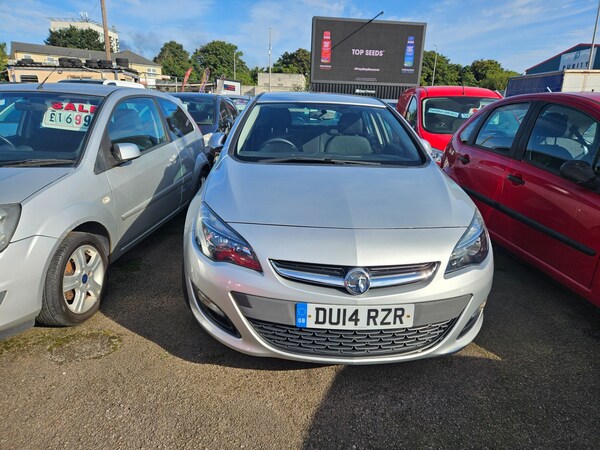Used Vauxhall Astra 2014 for sale - 72250971: Photo 1