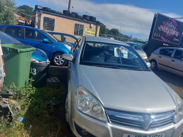 Used Vauxhall Astra 2008 for sale - 68136093: Photo 1