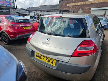 Used Renault Megane 2007 for sale - 75890935: Photo