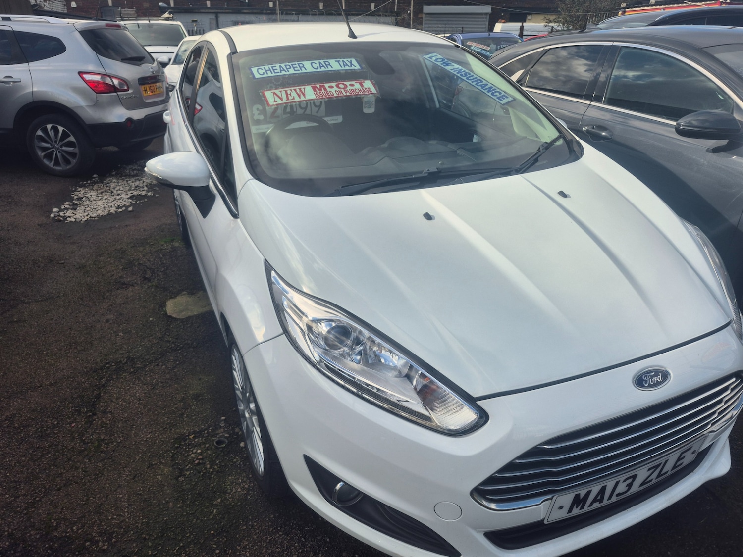 Used Ford Fiesta 2013 for sale - 77635744: Photo 2