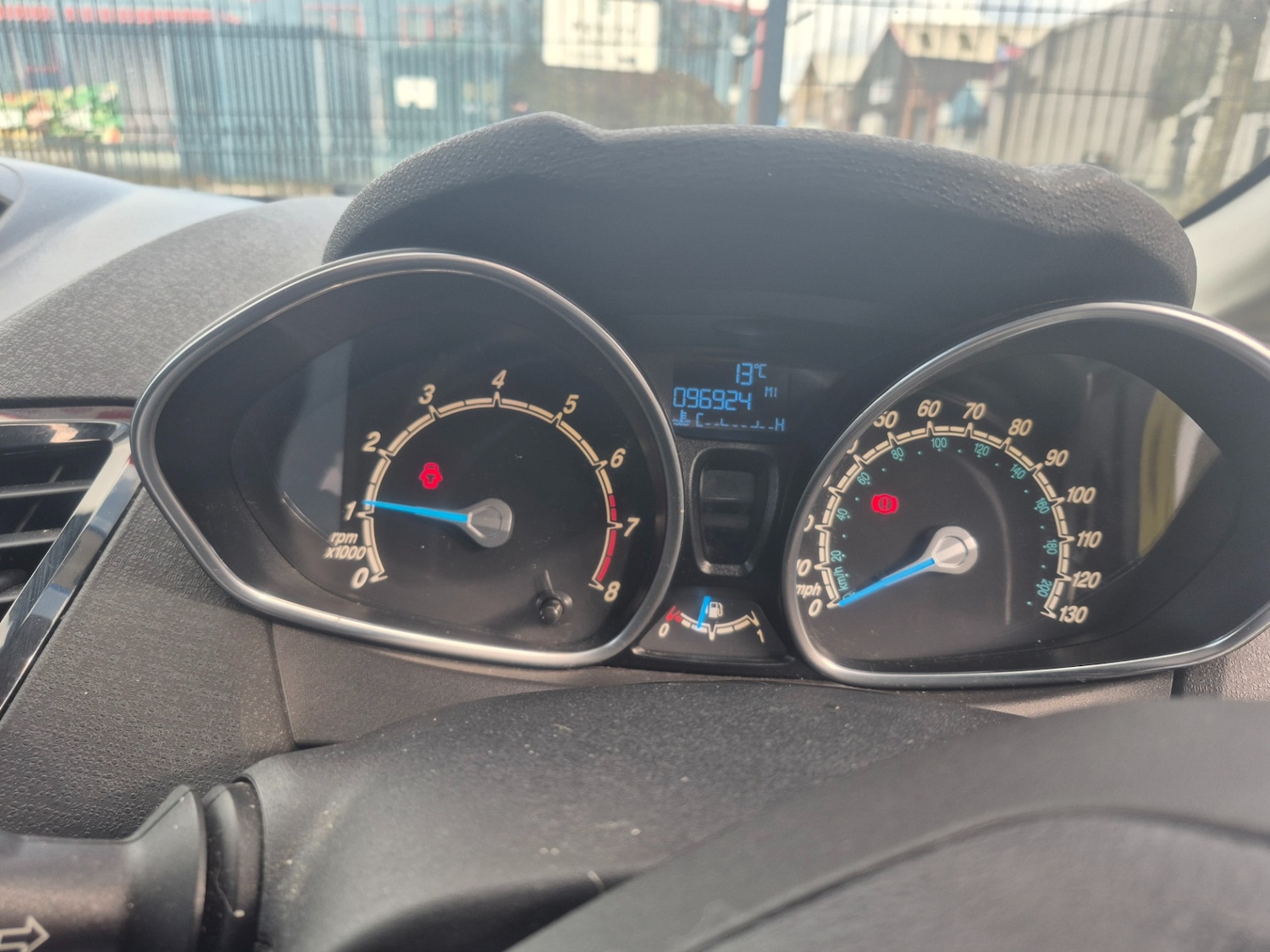 Used Ford Fiesta 2013 for sale - 77635744: Photo 7