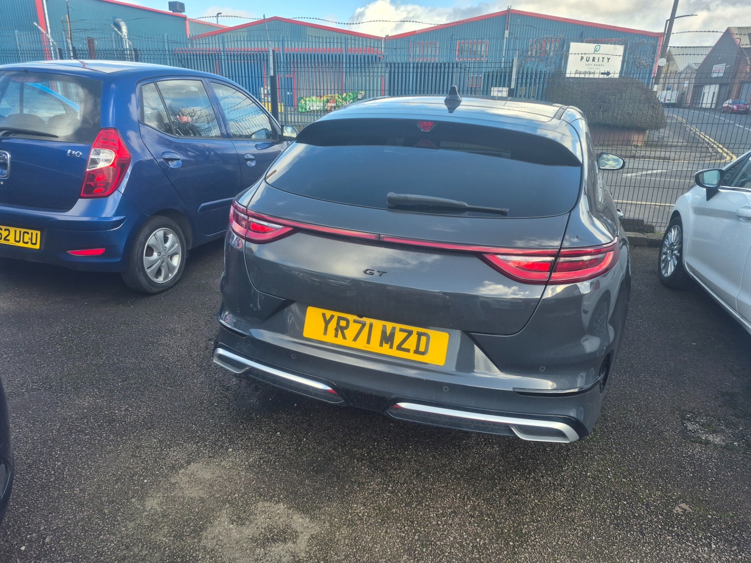 Used Kia Pro Ceed 2021 for sale - 77635761: Photo 3