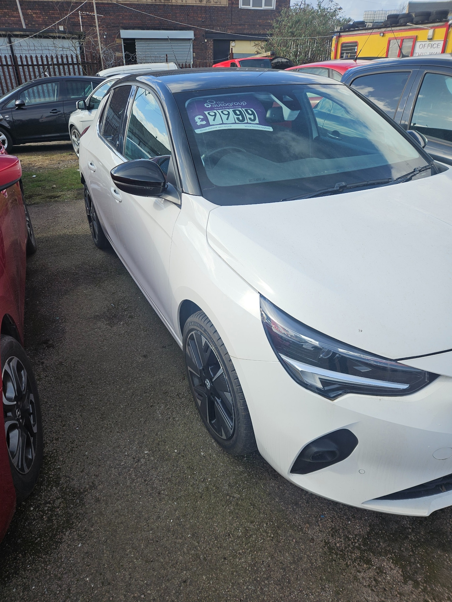 Used Vauxhall Corsa 2021 for sale - 77873619: Photo 3