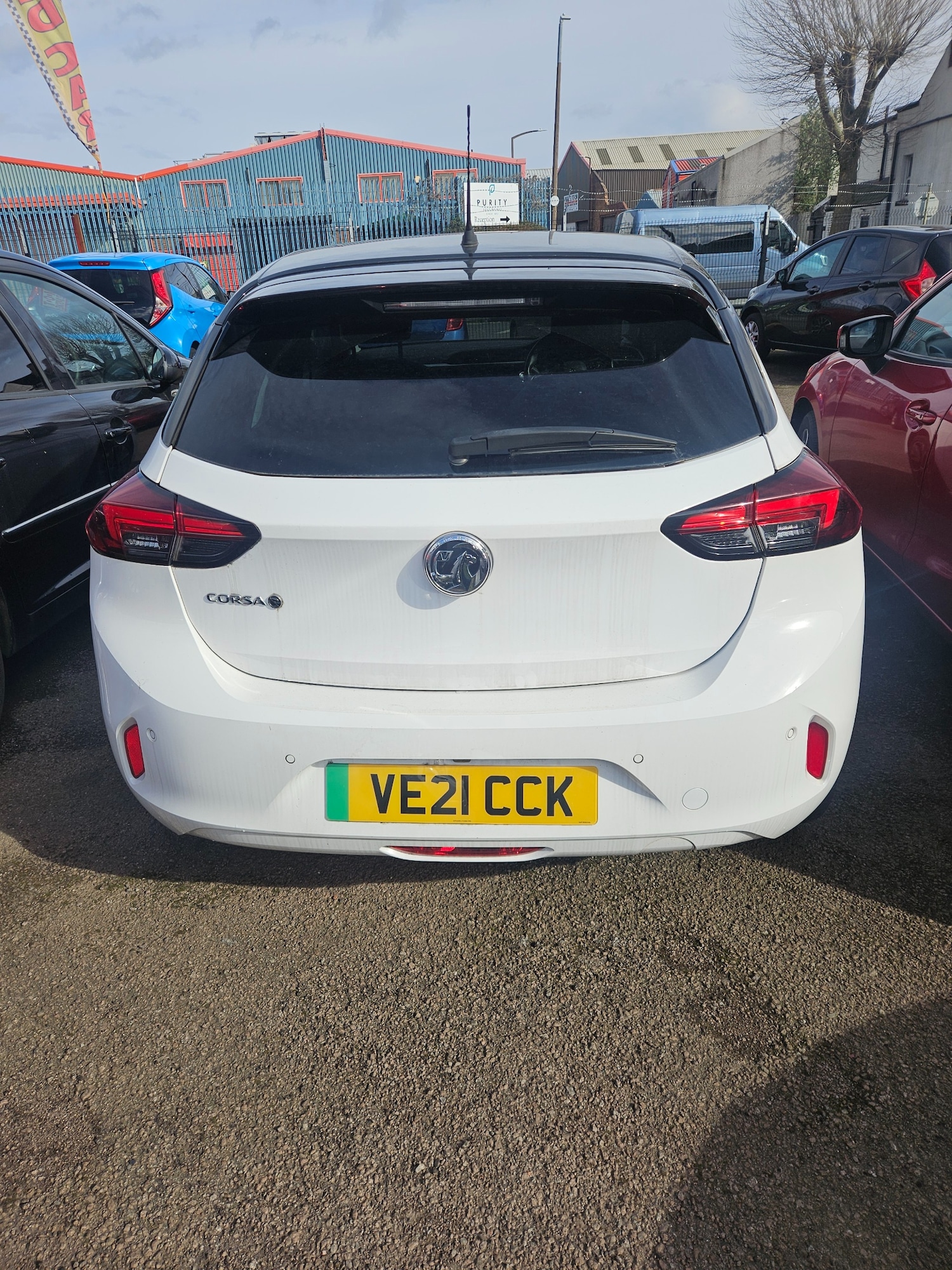 Used Vauxhall Corsa 2021 for sale - 77873619: Photo 4