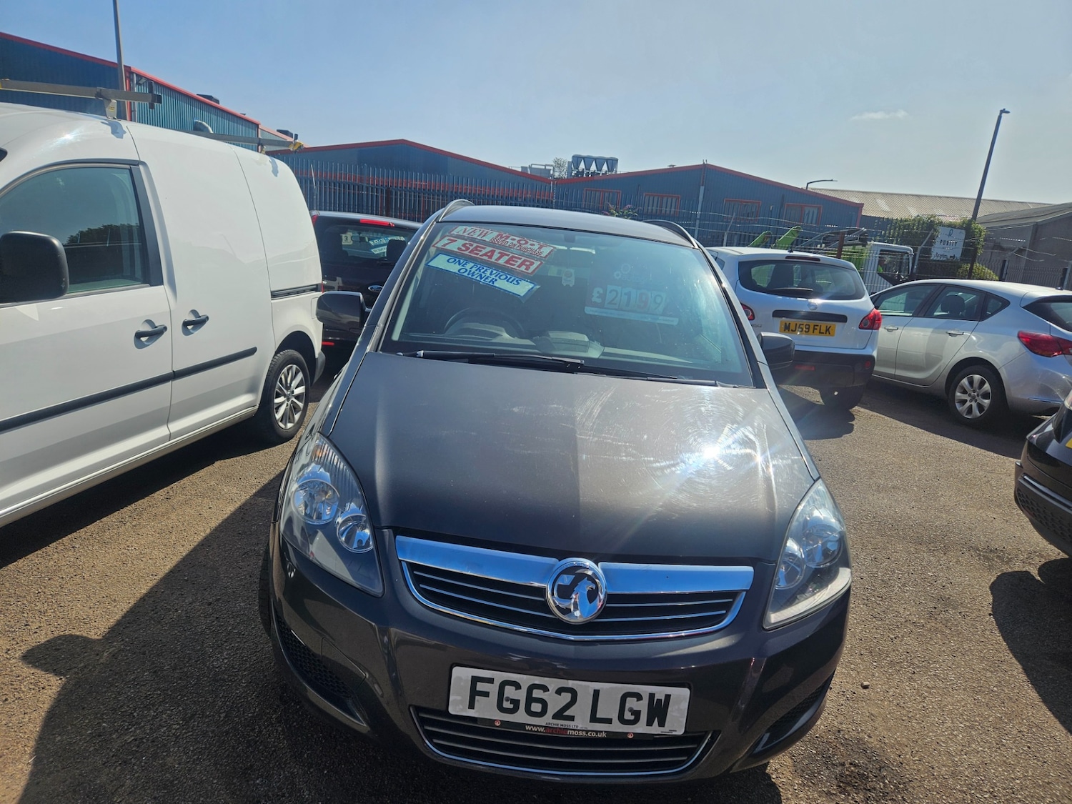 Vehicle 1