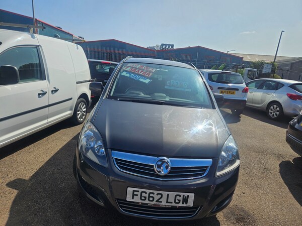 Used Vauxhall Zafira 2012 for sale - 75355020: Photo 1