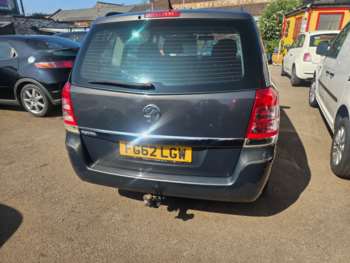 Used Vauxhall Zafira 2012 for sale - 75355020: Photo
