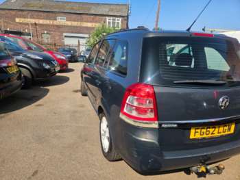 Used Vauxhall Zafira 2012 for sale - 75355020: Photo