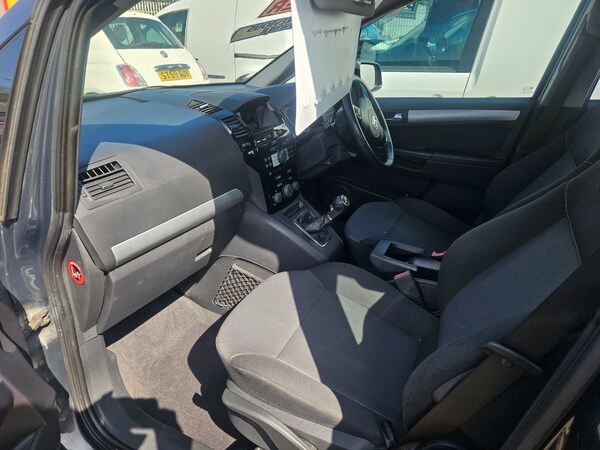 Used Vauxhall Zafira 2012 for sale - 75355020: Photo 6