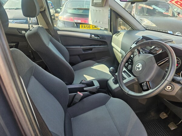 Used Vauxhall Zafira 2012 for sale - 75355020: Photo 7