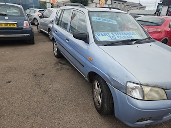 Used Mazda Demio 2002 for sale - 75650272: Photo