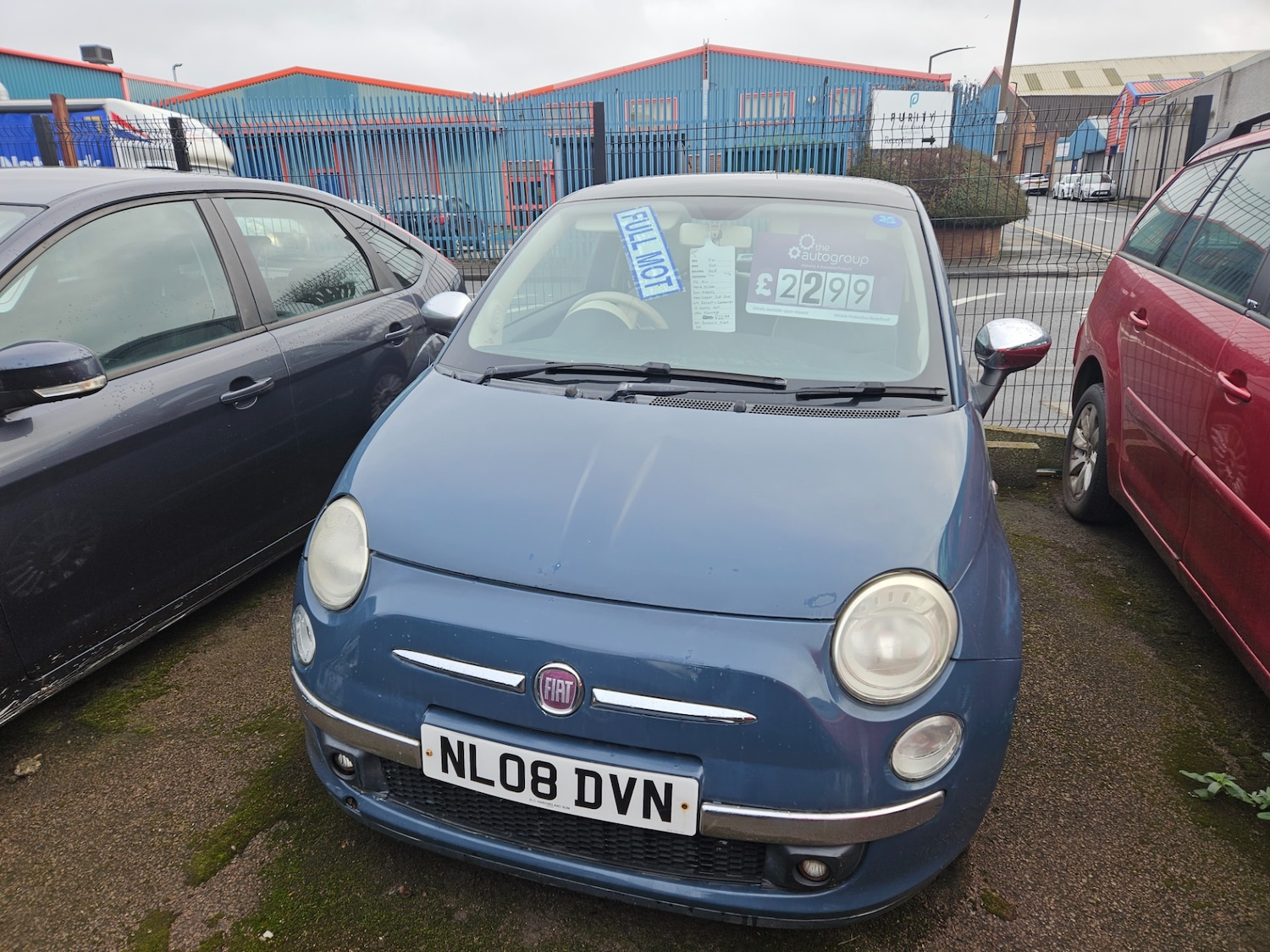 Vehicle 1