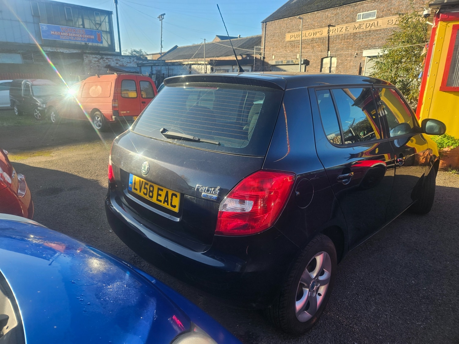 Used Skoda Fabia 2008 for sale - 76637484: Photo 3