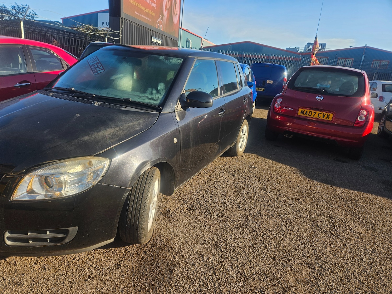 Used Skoda Fabia 2008 for sale - 76637484: Photo 4
