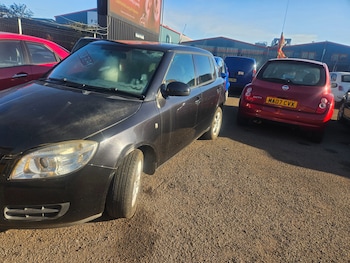 Used Skoda Fabia 2008 for sale - 76637484: Photo
