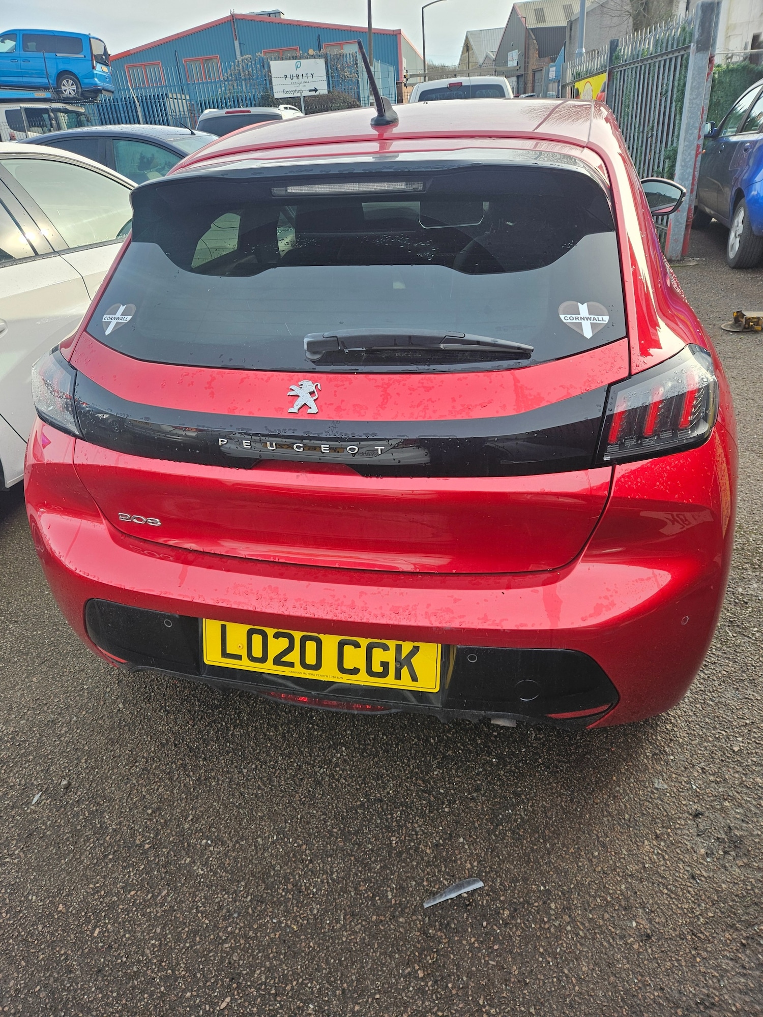 Used Peugeot 208 2020 for sale - 77573683: Photo 4
