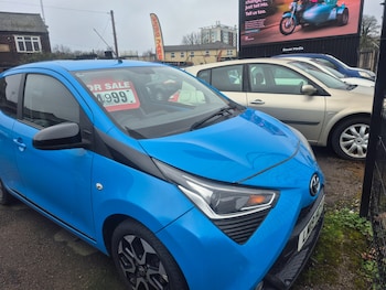 Used Toyota AYGO 2019 for sale - 77796957: Photo
