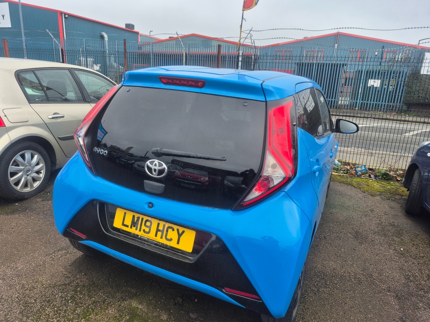 Used Toyota AYGO 2019 for sale - 77796957: Photo 3