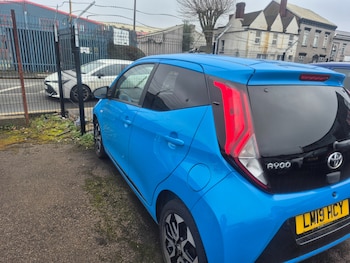 Used Toyota AYGO 2019 for sale - 77796957: Photo