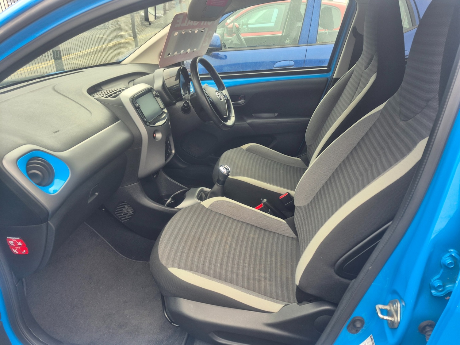 Used Toyota AYGO 2019 for sale - 77796957: Photo 5