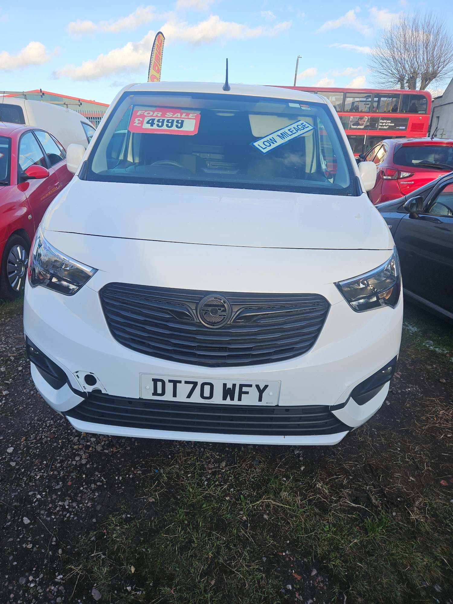 Used Vauxhall Combo 2021 for sale - 78014958: Photo 1