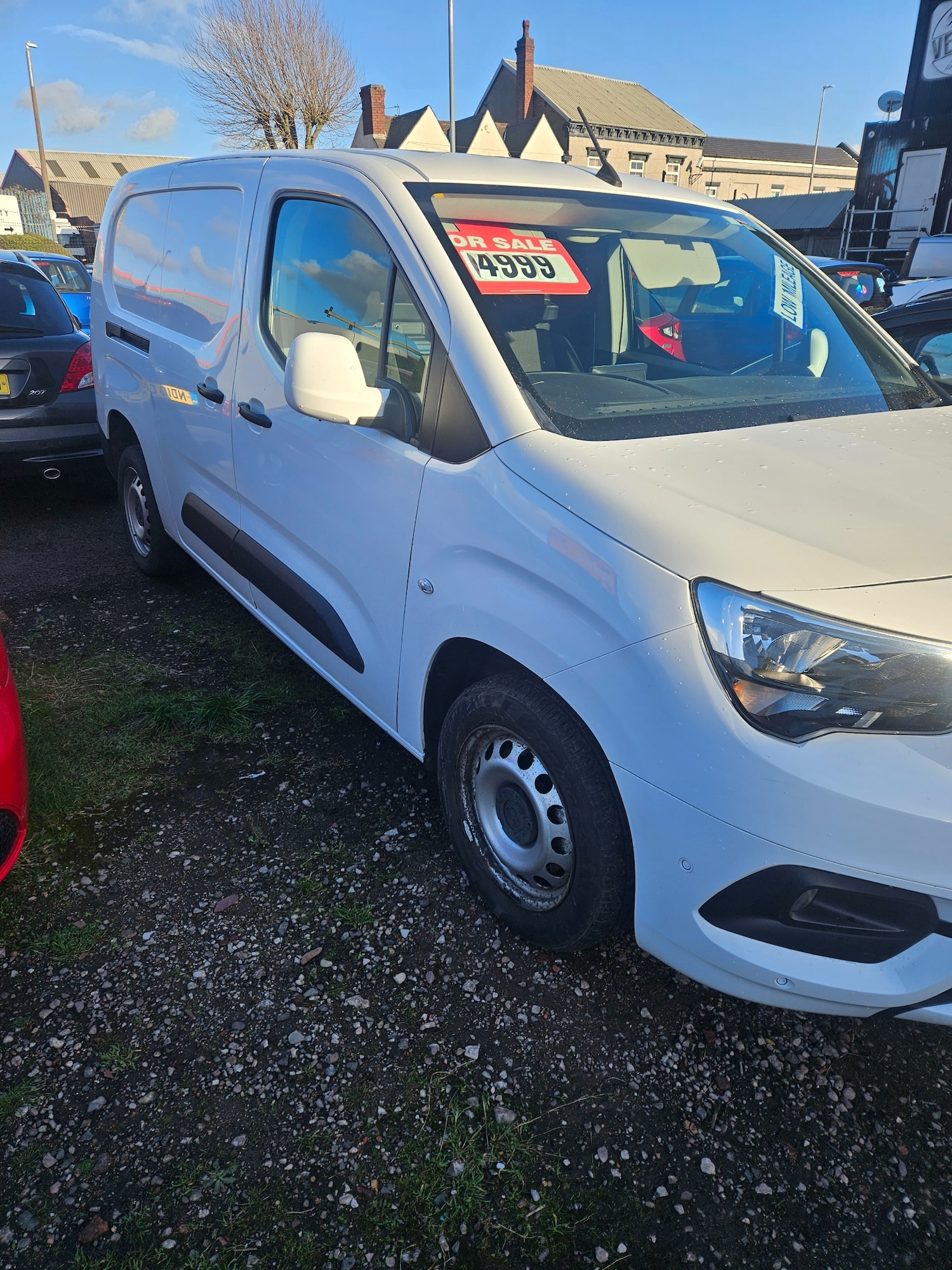 Used Vauxhall Combo 2021 for sale - 78014958: Photo 3