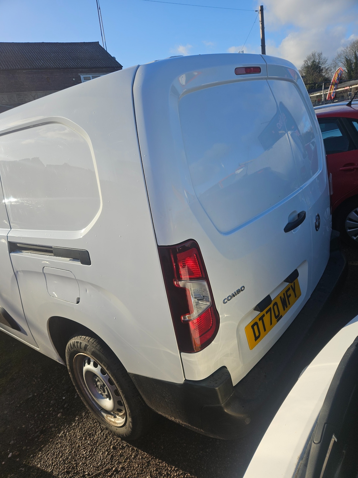 Used Vauxhall Combo 2021 for sale - 78014958: Photo 5