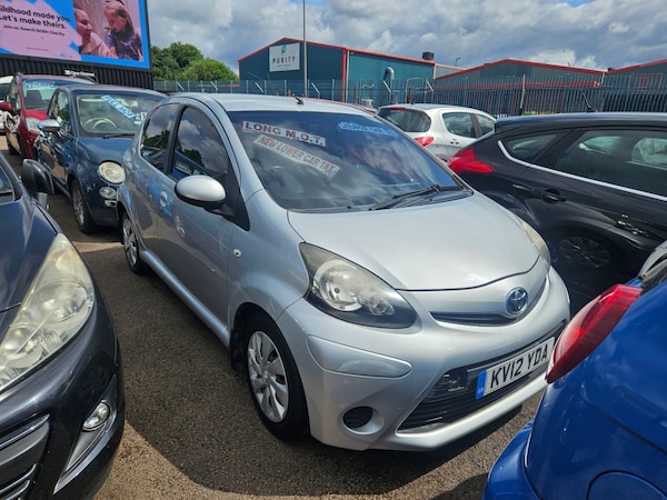 Used Toyota AYGO 2012 for sale - 75034836: Photo 1