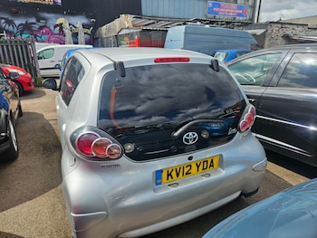 Used Toyota AYGO 2012 for sale - 75034836: Photo