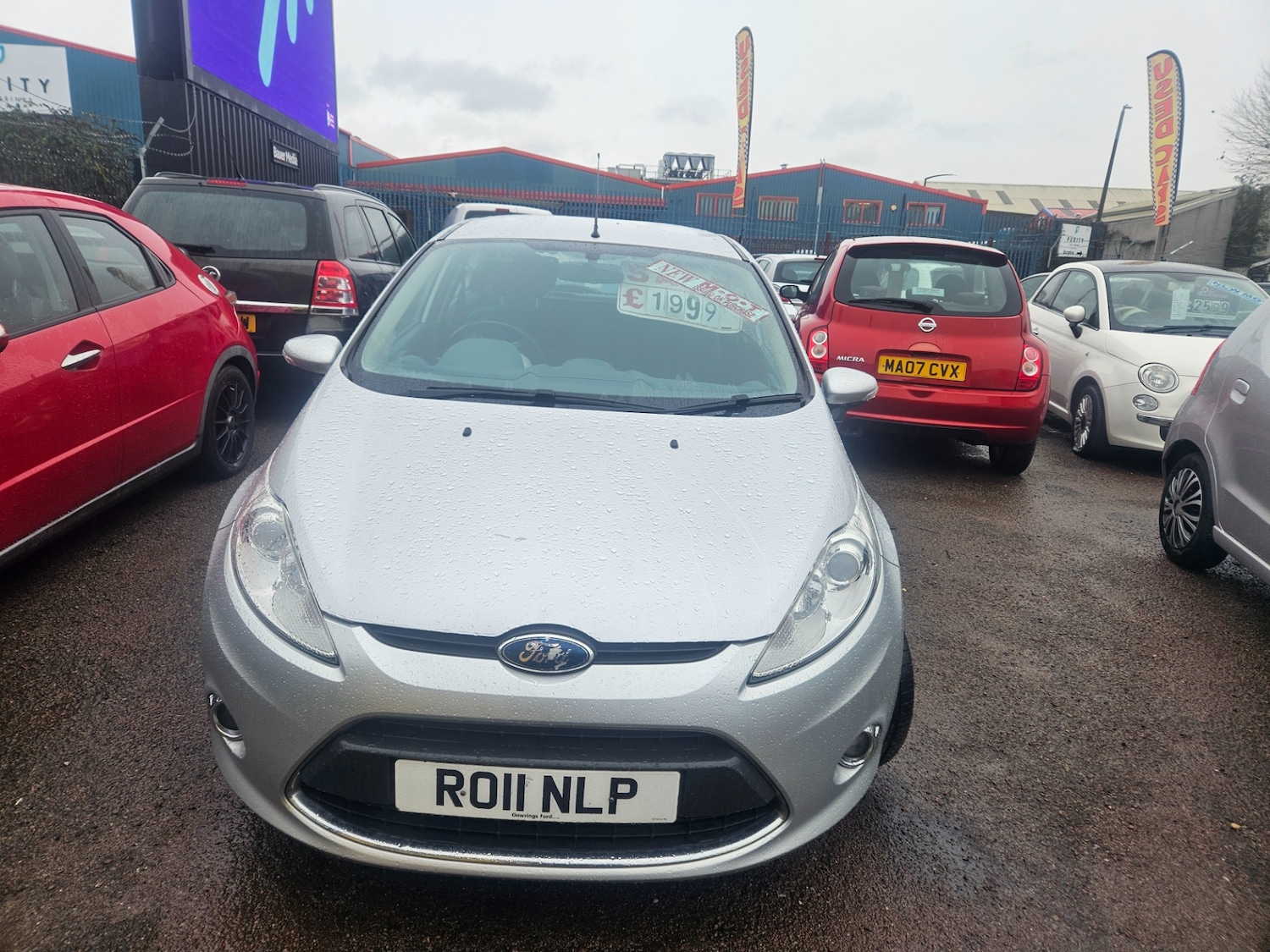 Used Ford Fiesta 2011 for sale - 76807318: Photo 1