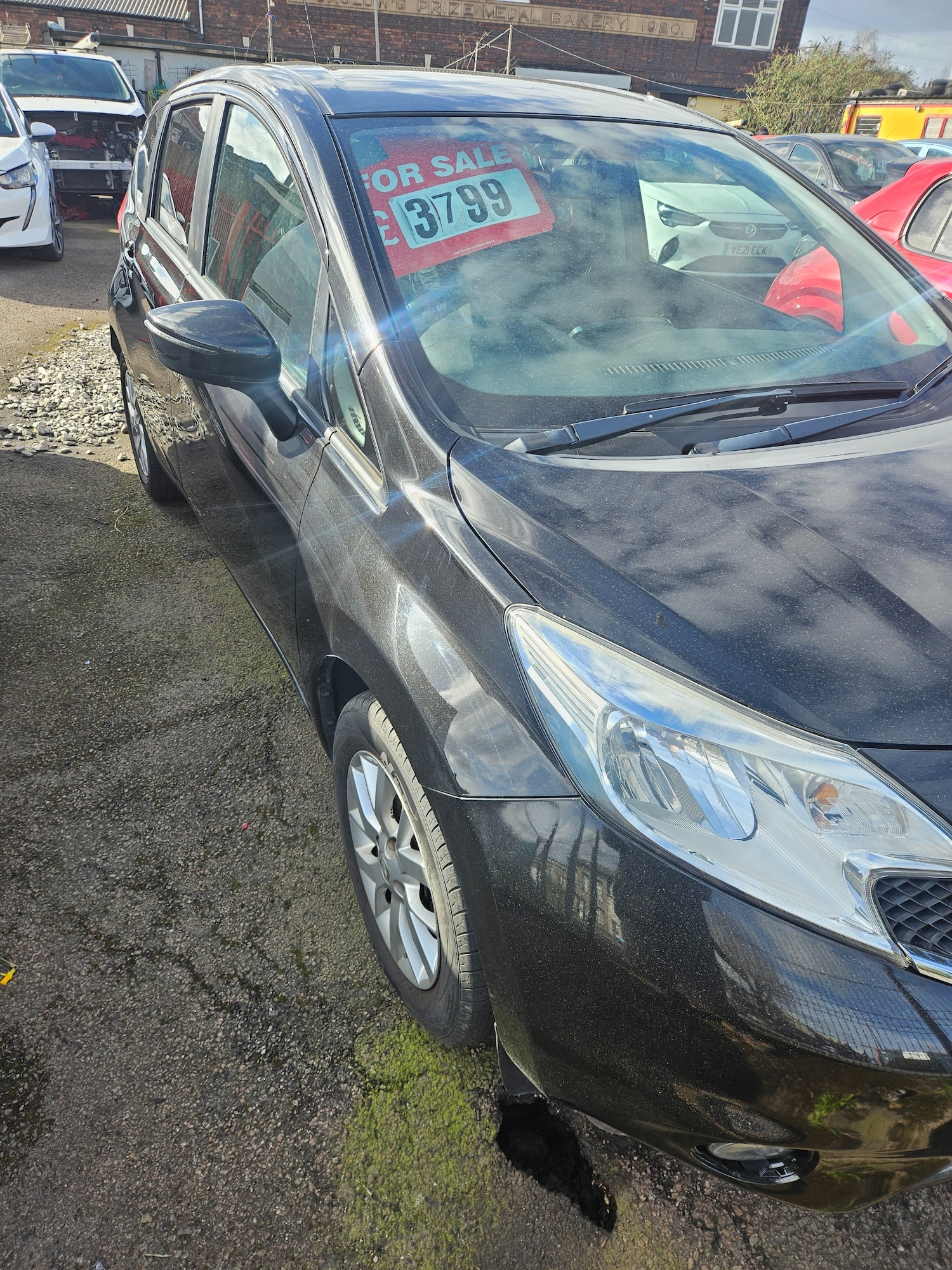 Used Nissan Note 2016 for sale - 77873646: Photo 3