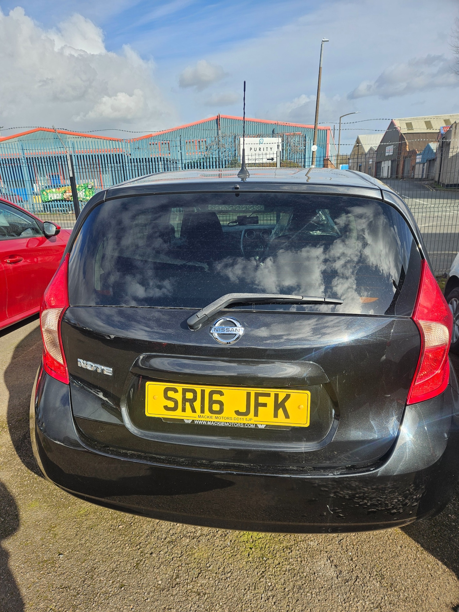 Used Nissan Note 2016 for sale - 77873646: Photo 4