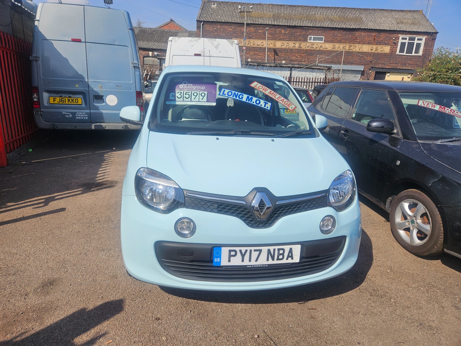 Vehicle 1